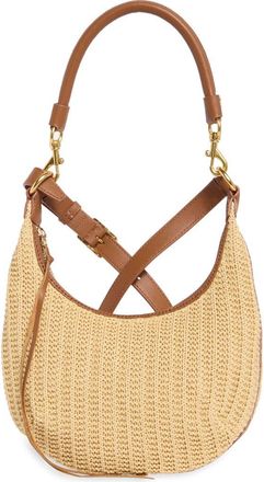 Rebecca Minkoff Darren Crescent Crossbody Bag in Natural at Nordstrom Rack