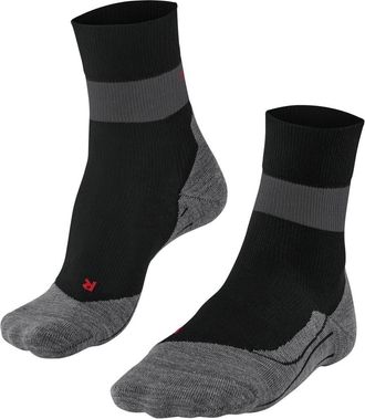 Falke RU Compression Stabilizing Running Socks in Black-Mix at Nordstrom, Size Medium