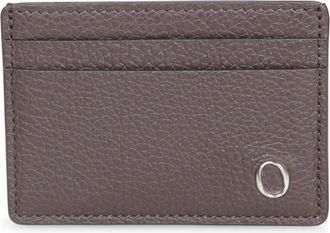 Orciani Micron Kaarthouder - Heren - Portefeuilles - Bruin - ONE Size - Leer - Accessoires