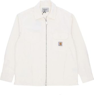 Carhartt Work in Progress Rainer Shirt Jacket - Heren - Zomerjassen - Beige - XL - Katoen - Jassen