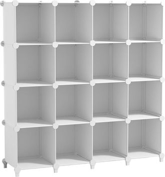 Sorbus Set Of 16 Cube Storage Organizers