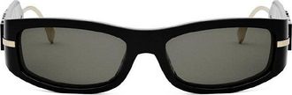 Fendi FE40120I45E Sunglasses - Black