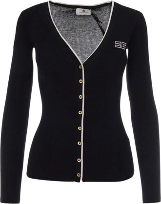 Elisabetta Franchi Mujer, Jerseys, Negro, Talla: L