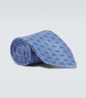 Charvet Silk jacquard tie