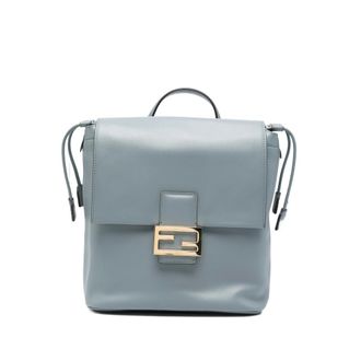 Fendi FF-plaque Backpack