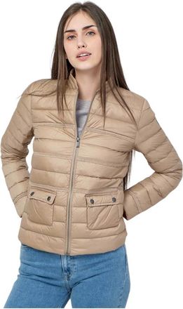 Jott Andorra Jas Lichtgewicht Transitioneel - Dames - Winterjassen - Beige - M - Jassen