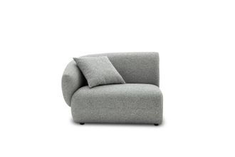 Castlery Auburn Modular Left Arm Sofa in Grey by Castlery