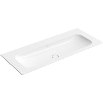 Villeroy & Boch V&b Schrankwaschtisch Finion Ohne &Uuml;berlauf 1200x500mm Wei&szlig; C+