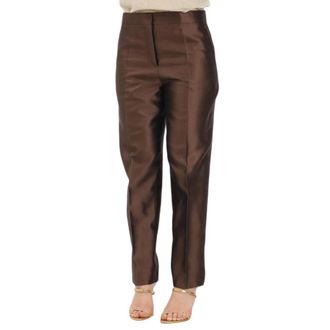 Max Mara Mujer, Pantalones, Marr&oacute;n, Talla: S