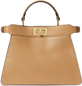 Fendi Small Peekaboo ISeeU Tote Bag