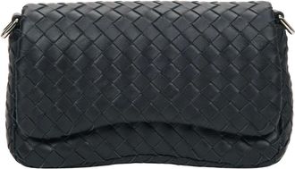 Estro & Luminara Dames, Tassen, Zwart, Maat: ONE Size Leer