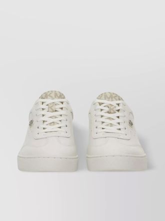 Michael Kors scotty low-top sneakers with perforated detailing
