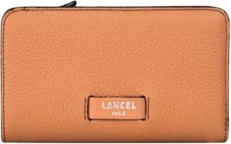 Lancel Cartera rectangular compacta con cremallera Ninon - Accessories - Mujer - Marr&oacute;n - ONE SIZE