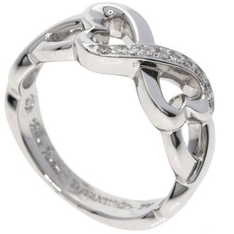 Tiffany & Co. White Gold White Gold (18K) Band Ring (Pre-Owned)