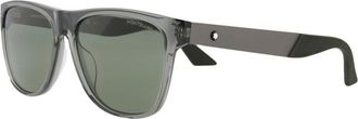 Montblanc Mens Mb0298s 56Mm Sunglasses