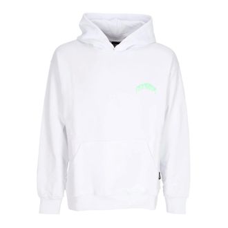 PROPAGANDA Heren, Sweatshirts & Hoodies, Wit, Maat: S Katoen