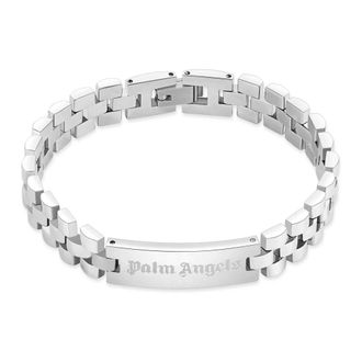 Palm Angels Audra Chain Armband - Heren - Accessoires - Grijs - Maat: ONE Size
