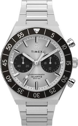 Timex Continental Bracelet Watch, 40mm in Silver/Silver-Tone at Nordstrom