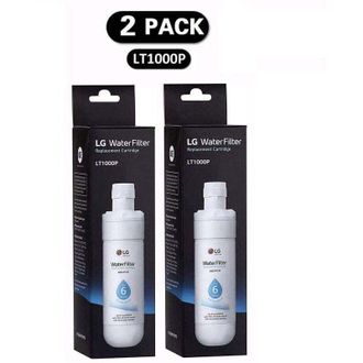 OEM Juego De 2 Filtros (lt1000p) Para Refrigerador, Filtro De Agua Para Refrigerador