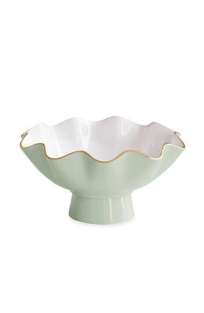 Beatriz Ball Encanto Carola Small Pedestal in Pistachio And White at Nordstrom