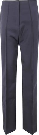 Entire studios Stijlvolle Zerobound Broek - Dames - Straight fit broeken - Zwart - M - Broeken
