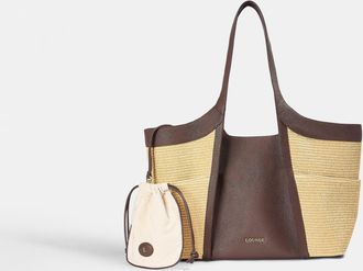Lounge Romy Tote Bag - Chocolate