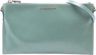 Burberry Borsa a tracolla Peyton in pelle pieno fiore 2018-2023 - Verde