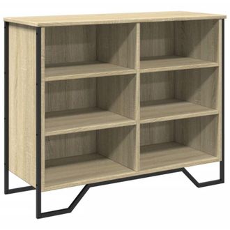 vidaXL Vidaxl - Aparador Madera De Ingenier&iacute;a Roble Sonoma 91x35,5x74,5 Cm