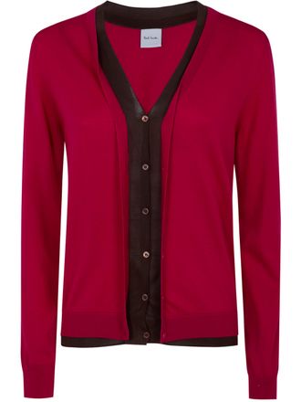 Paul Smith V Neck Cardigan