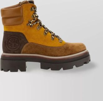 Tory Burch suede miller boots