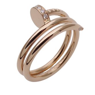Cartier Pink Gold Pink Gold (18K) Band Ring (Pre-Owned)