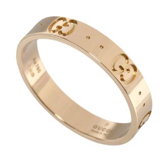 Gucci Pink Gold (18K) Band Ring (Pre-Owned)