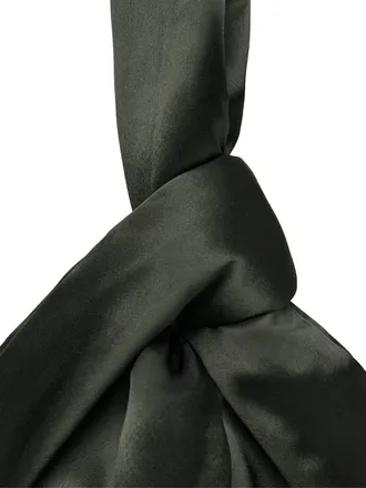 Nanushka Jen Slip Tote Bag - Green