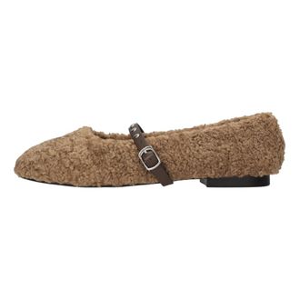 Emanuelle Vee Dames, Schoenen, Bruin, Maat: 38 EU