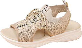 Generic Womens Sandals UK Slingback Flat Feet Leather Roman Sandals Women Casual Travel Breathable Flip Flop Womens Wide Fit Slippers Ladies Summer Beach Shoe