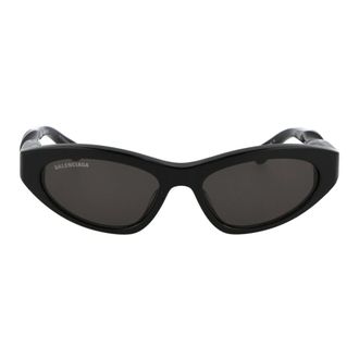 Balenciaga Sunglasses, female, Black, 54 MM, Stylish Sunglasses with Model Bb0207S