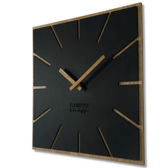 OEM Reloj De Pared De Madera Eko Exact 40 Cm