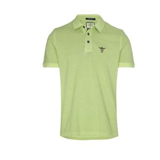 Aeronautica Polo in Piqu&eacute; - Heren - Polos - Groen - L - Katoen - Tops