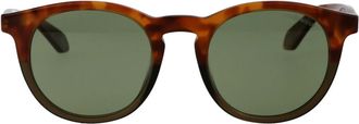 Giorgio Armani Stijlvolle zonnebril 0Ar 8192 - Heren - Zonnebrillen - Bruin - 50 MM - Accessoires