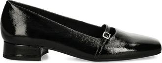 Vagabond 25mm Debbi buckle-detail pumps - women - Other fibres/Leather/Calf Leather/TENCEL/Rubber - 40 - Black