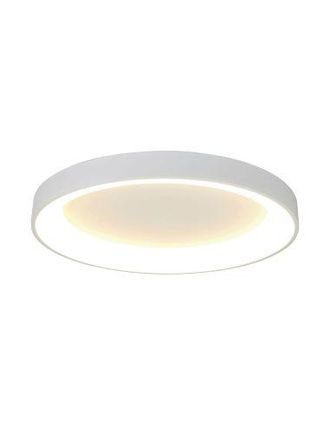 Mantra Mantra Plaf&oacute;n De Techo Led Redondo Niseko Ii Blanco, Con Mando, Regulable 2700k-5000k &Oslash; 90-78-65-50-38 Cm
