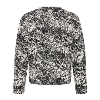 Ichi Jersey de cuello redondo - Knitwear - Mujer - Negro - 2XL