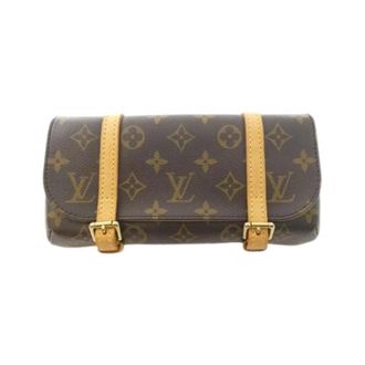 Louis Vuitton Pre-owned Monogram Heuptas - Dames - Pre-owned - Bruin - Maat: ONE Size