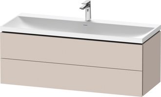 Duravit Duravit L-cube Conjunto En C Suspendido, 2 Cajones, Sin