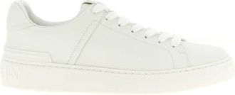 Balmain Hombre, Zapatos, Blanco, Talla: 45 EU