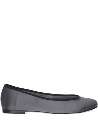 Gimaguas round-toe ballet flats - Grey