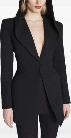 MUGLER Giacca con cappuccio - Nero