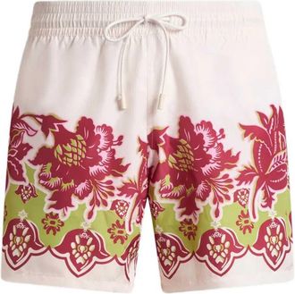 Etro Etro Badeanzug mit Blumenmuster