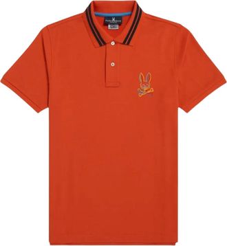 Psycho Bunny Polo Barbon - Arancione