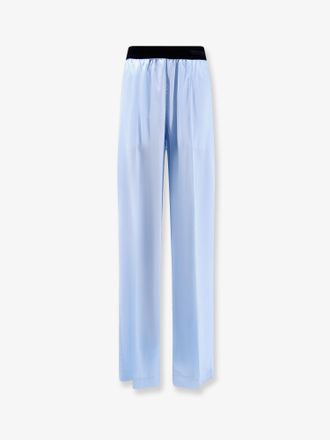 Tom Ford Pantaloni Pigiama in satin stretch - TOM FORD - gender_Woman